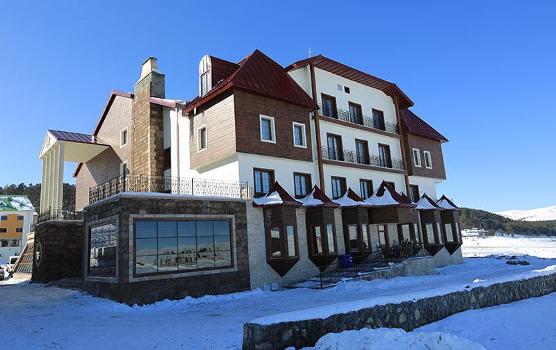White Park Hotel Sarıkamış Buitenkant foto
