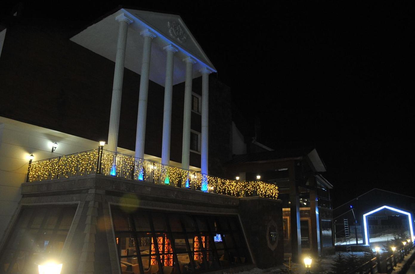 White Park Hotel Sarıkamış Buitenkant foto