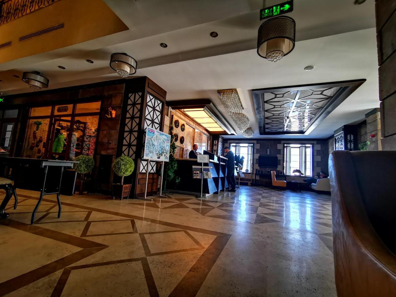 White Park Hotel Sarıkamış Buitenkant foto